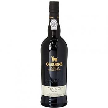 Vino D.O. Oporto Osborne. Porto Matured in Wood 10 Years Old Tawny 20º - 1 botella de 75 cl
