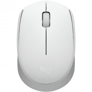 Logitech M171 Ratón Inalámbrico Óptico Ambidextro Color Blanco