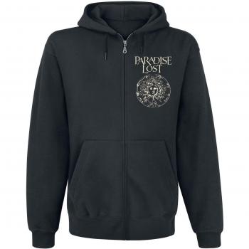 Paradise Lost Medusa Sudadera capucha con cremallera Negro