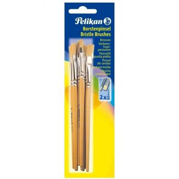 Pelikan 720409 613F - Lote de pinceles