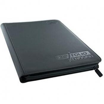 Ultimate Guard Zipfolio 9-Pocket Xenoskin Black