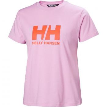 Camiseta de mujer Helly Hansen Logo 2.0 (rosa)