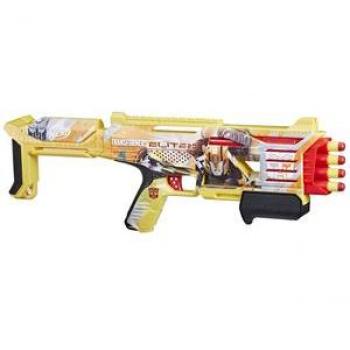 Nerf Elite F9719EU4 - Lanzador de dardos con 8 dardos incluidos