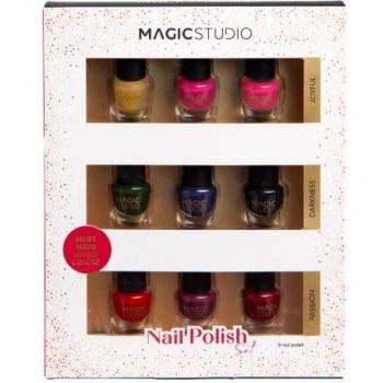 Magic Studio Colorful Complete Nail Polish Set 9uds