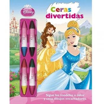 Princesas. Ceras divertidas - Disney
