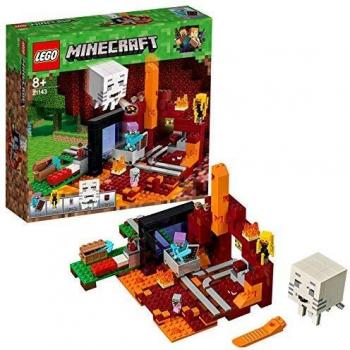 LEGO Minecraft: Puerta Dimensional al Infierno - Set 21143
