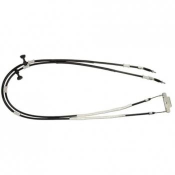 Cable de freno de mano ABE C7X013ABE con características de calidad, durabilidad y diseño específico para garantizar un rendimiento óptimo en vehículos
