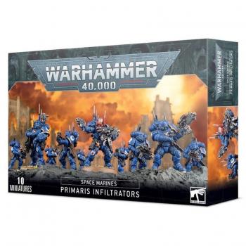 Warhammer 40,000 Space Marines Primaris Infiltrators Tactical Unit