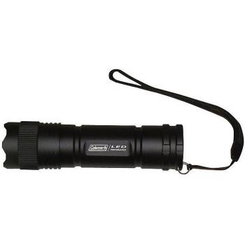 Coleman  high power led torch black plata/negro