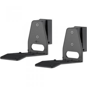Soporte de pared para altavoces Modern Era 3 Flex, negro, set de 2, inclinable y giratorio, compatible con Sonos Era 300