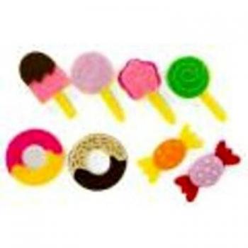 Fixo Pegatinas de Fieltro 3D, Other, Chuches, 25 x 17