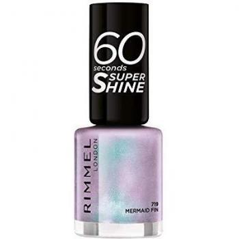 Rimmel 60 Seconds Super-Shine Nail Polish, Mermaid Fin