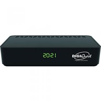 Receptor Digiquest SH-5 Terrestre Full HD Negro