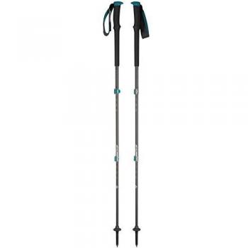 Black Diamond Trail Pro Bastón de Senderismo, Women's, Negro/Aceite, 59-125 cm