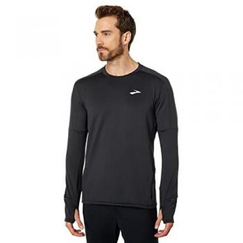 Brooks Notch Thermal Long Sleeve 2.0 Men's Shirt - Black