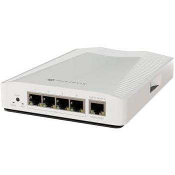 MikroTik CRS304-4XG-IN 5-Port 10GbE Ethernet Switch with PoE Support