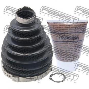 Fuelle para junta homocinética FEBEST 0517P-BK, tipo árbol de transmisión, material resistente al desgaste, diseño específico para ajuste perfecto, incluye abrazaderas y accesorios de instalación