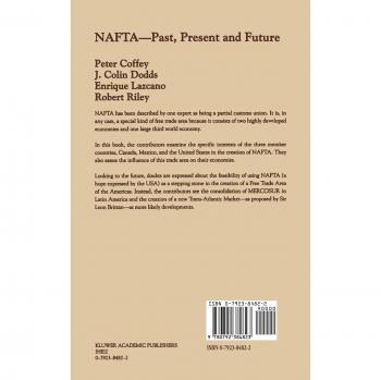 NAFTA ― Past, Present and Future: 2