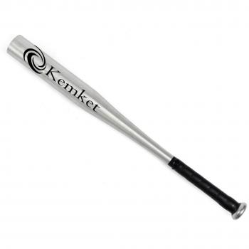 kemket – Bate de béisbol de aleación de aluminio, 76,2 cm, 81,3 cm y 86,36 cm, multicolor, Ideal para el entrenamiento o los matchs y en liga oficial, Béisbol individual, Silver-34