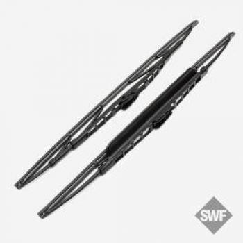 Limpiaparabrisas SWF 116313 - hoja de limpiaparabrisas, compatible con vehículos, diseño aerodinámico, fácil instalación, longitud estándar