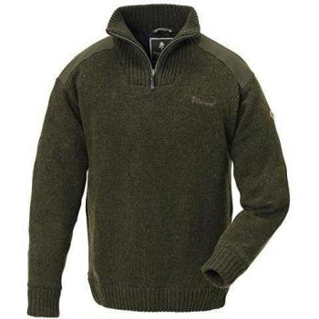 Pinewood Hurricane - Jersey para hombre, color verde oscuro, talla L