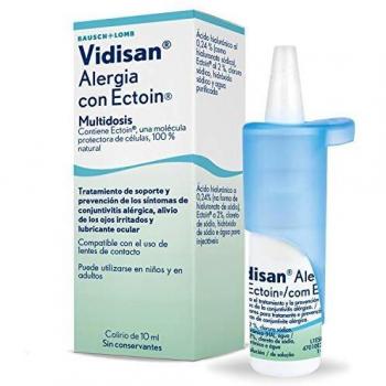 Vidisan Allergy Eye Drops with Ectoin, 10ml