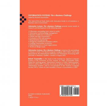 Information Systems: The e-Business Challenge (IFIP Advances in ICT, Volume 95)