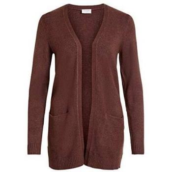 Vila Cardigan Viril Marron Mujer S marrón