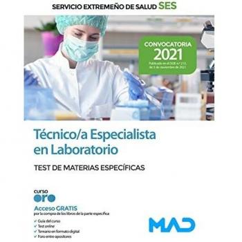 Técnico/a Especialista en Laboratorio del Servicio Extremeño de Salud