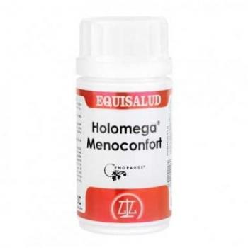 Holomega Menoconfort - 30 cápsulas - Alivio para la Menopausia - Equisalud