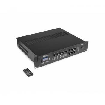 Amplificador Matricial Power Dynamics PRM1202 2 Zonas Línea 100V, 2x120W