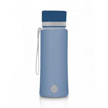 Equa Plain Water Bottle Midnight 600 ml