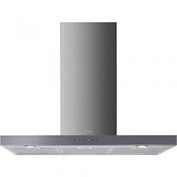 Campana Decorativa Smeg KS905SXE2 90 cm Aspirante Acero Inoxidable