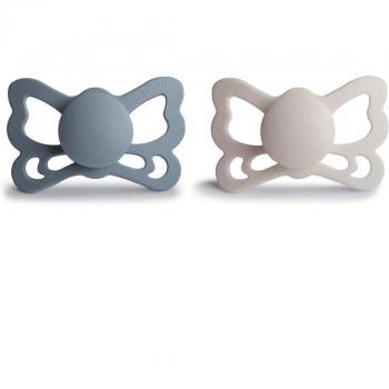 Chupetes Frigg Anatómico Mariposa Silicona 6-18 meses