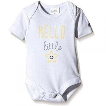 Twins kurzarm, Little Star - Body niños, Blanco