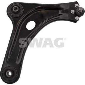 SWAG Control Arm 64 92 2634 - Barra oscilante de suspensión de ruedas, fabricada en materiales de alta calidad, diseñada para proporcionar estabilidad y control en la dirección del vehículo, compatible con múltiples modelos de automóviles, incluye
