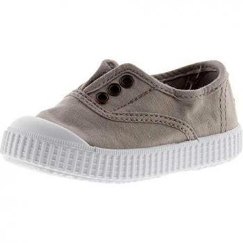 Victoria 1915 Women's Lace-Up Sneakers with Elastic and Rubber Toe Cap