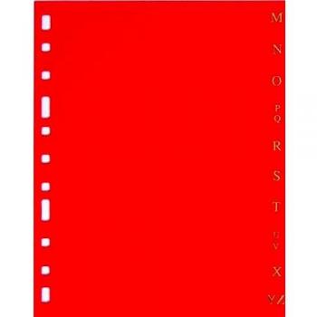 Liderpapel SP04 - Separador alfabético