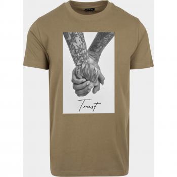 Mister Tee Trust 2.0 Olive T-Shirt for Men - XL