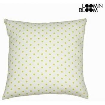 Cuscino a pois nature verde - Little Gala Collezione by Loomin Bloom