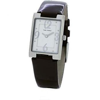 Time Force Reloj Analógico para Mujer de Cuarzo con Correa en Cuero TF4066L02