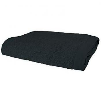 Export Trading Toalla Hogar, Negro, 070 x 140