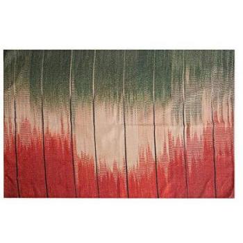 Alfombra África 140 x 200 cm - Resistente al agua - Fácil limpieza - PET reciclado - Exterior multicolor