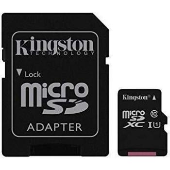 Kingston SDC10G2/256GB Micro Sd de 256 Gb