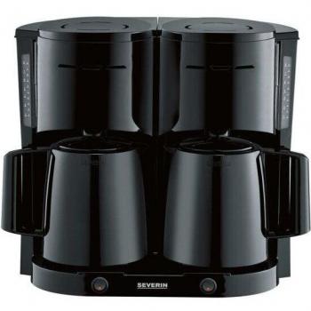 Cafetera de filtro doble Severin KA 9315