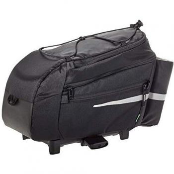 VAUDE Silkroad L (UniKlip) Bolsillos portaequipajes, Unisex Adulto, Negro, Talla única