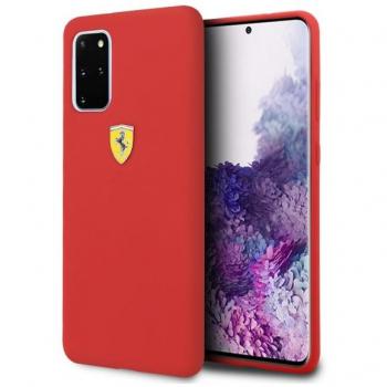 Funda de Silicona Ferrari para Móvil Samsung Galaxy S20 Ultra G988
