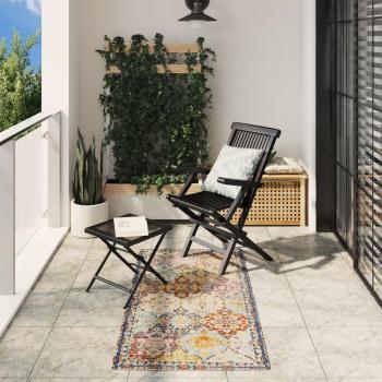 Alfombra Interior y Exterior Vintage ARBIZU 80x150 cm