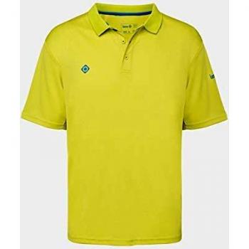 Izas Acay Polo de Manga Corta, Hombre, Amarillo