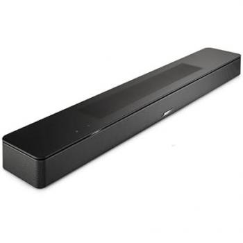 Barra de Sonido Inteligente Bose con Dolby Atmos, Bluetooth y Control Vocal Negra
